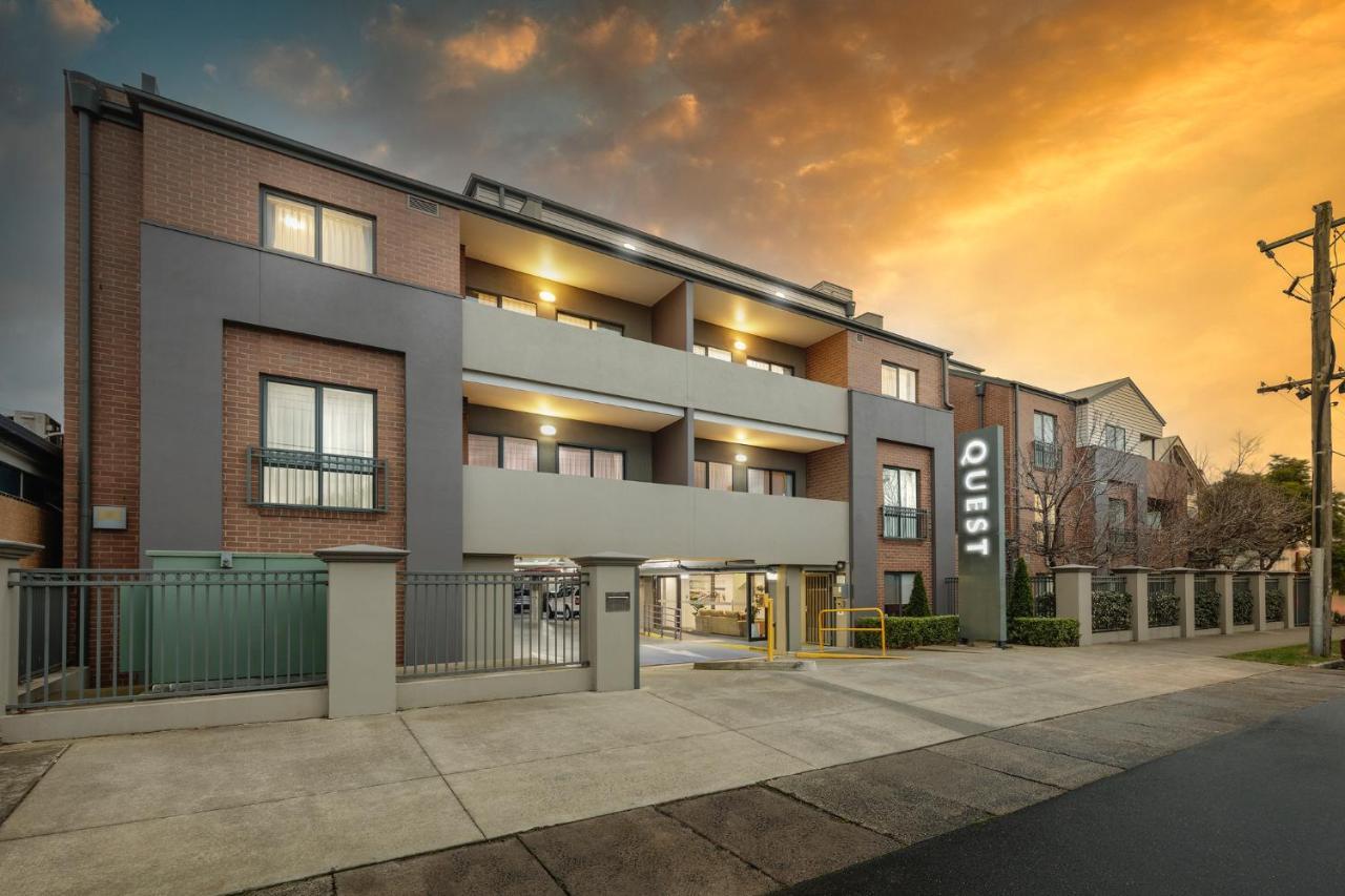 Quest Geelong Apart otel Dış mekan fotoğraf